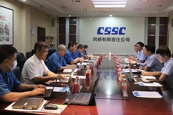 华为公司数字能源总经理张先淼到Z6·尊龙凯时「中国」官方网站公司访问交流