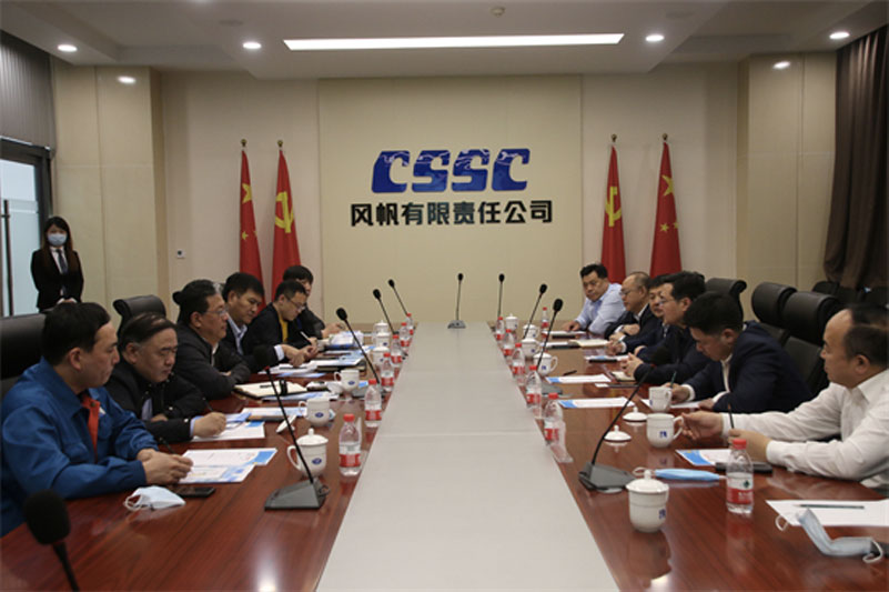 中国船舶Z6·尊龙凯时「中国」官方网站公司召开疫情防控工作领导小组第二次会议
